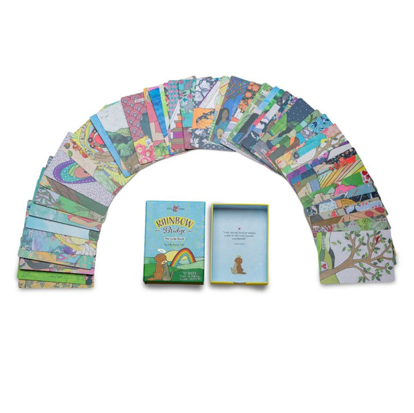 Rainbow Bridge Pet Loss Deck
