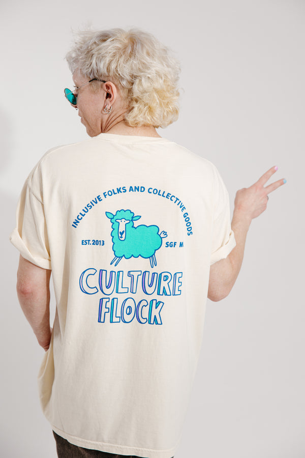 Culture Flock Logo Tee