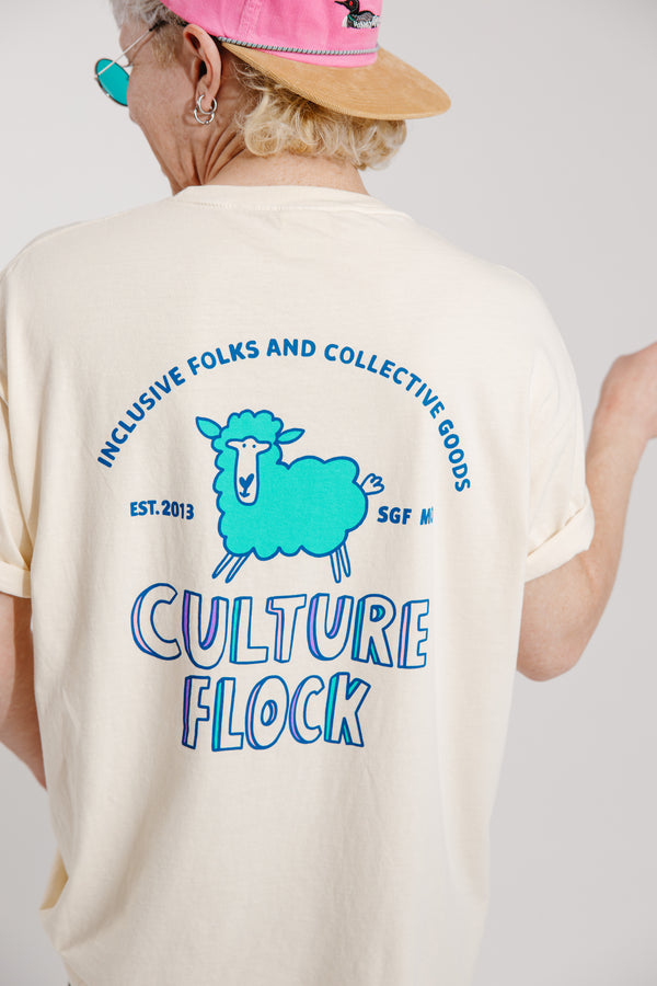 Culture Flock Logo Tee