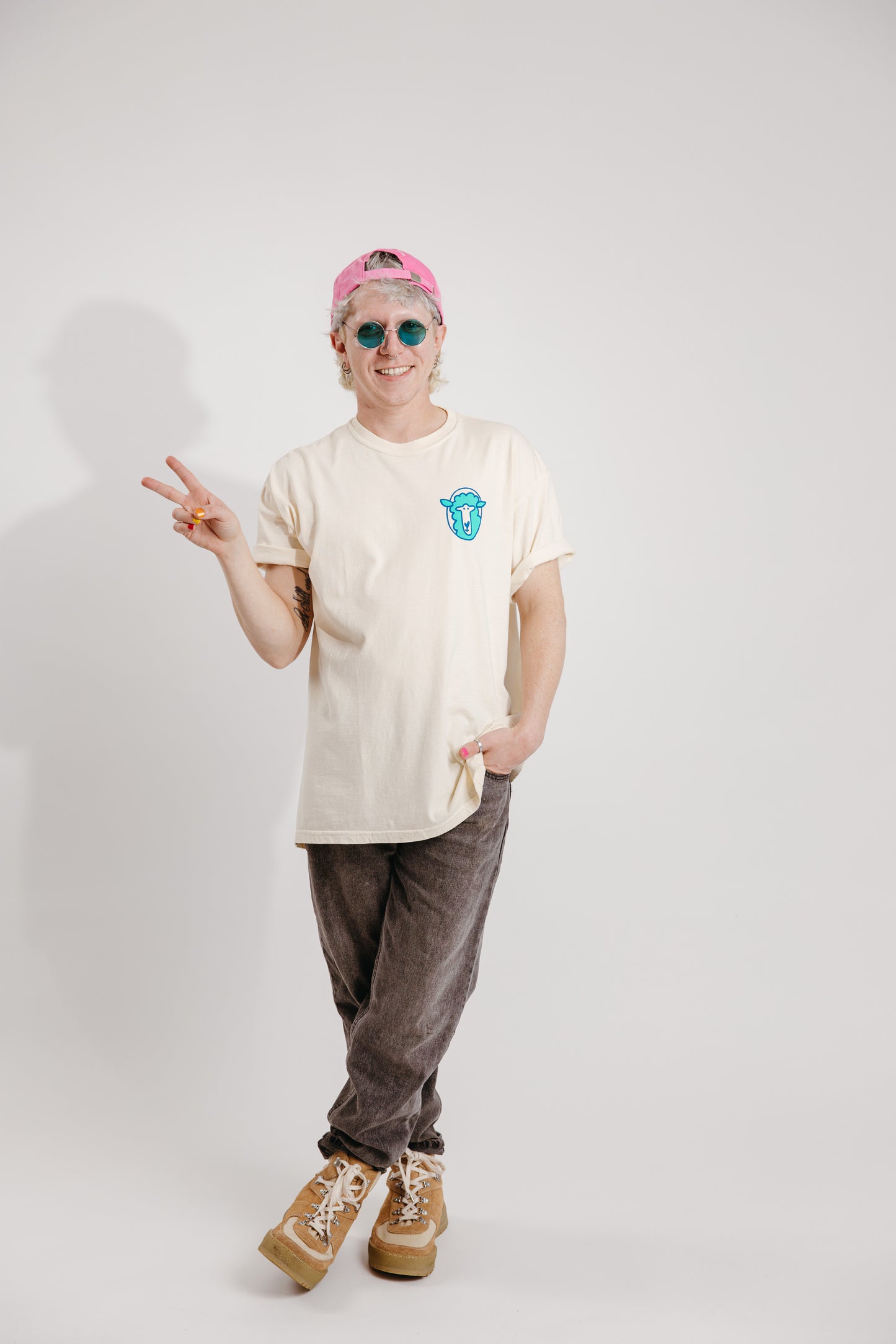 Culture Flock Logo Tee