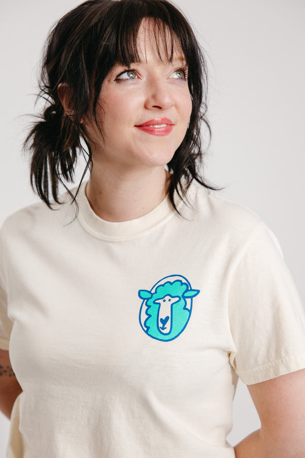 Culture Flock Logo Tee