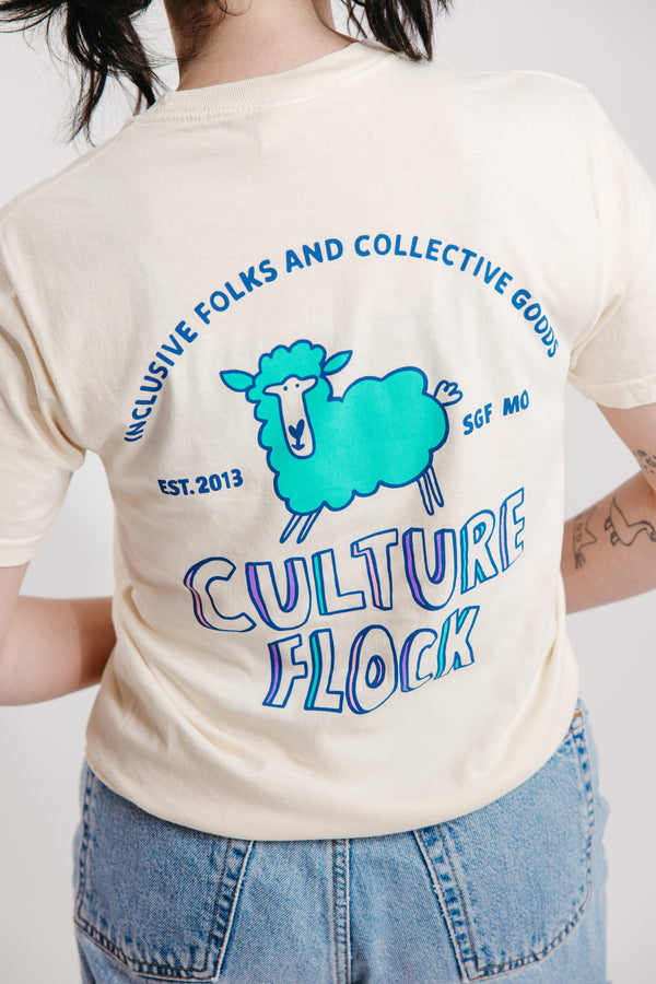 Culture Flock Logo Tee