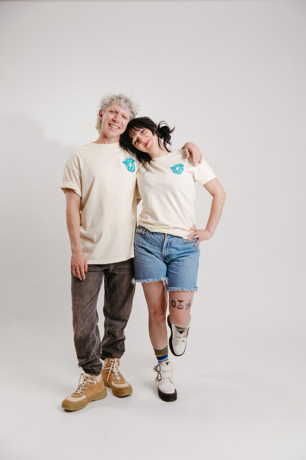 Culture Flock Logo Tee