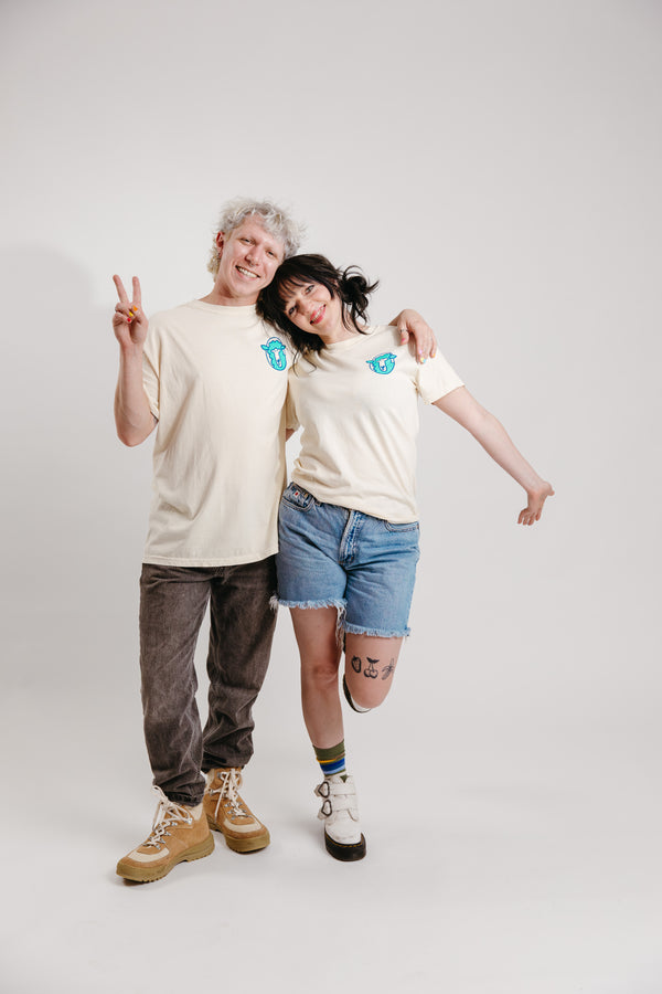 Culture Flock Logo Tee