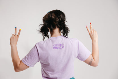 Rainbow Pride Tee - Orchid
