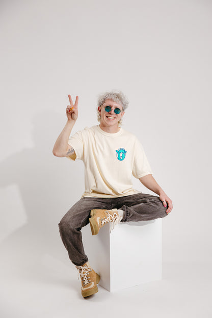 Culture Flock Logo Tee