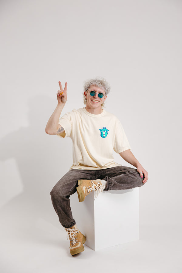 Culture Flock Logo Tee