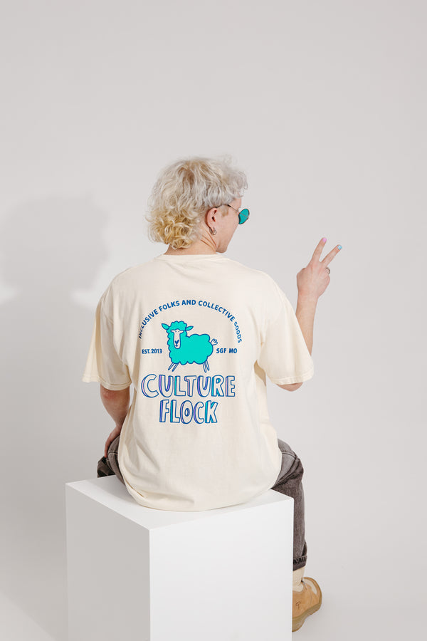 Culture Flock Logo Tee