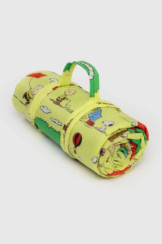 Puffy Picnic Blanket - Kite Eating Tree