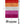 Load image into Gallery viewer, Lesbian Pride flag hanging on a garden flag pole. The flag consists of 5 horizontal stripes of Red, orange, white, pink , and dark pink. Black text around the flag says it measures 10x12 inches and the Pole is not included. White background.

