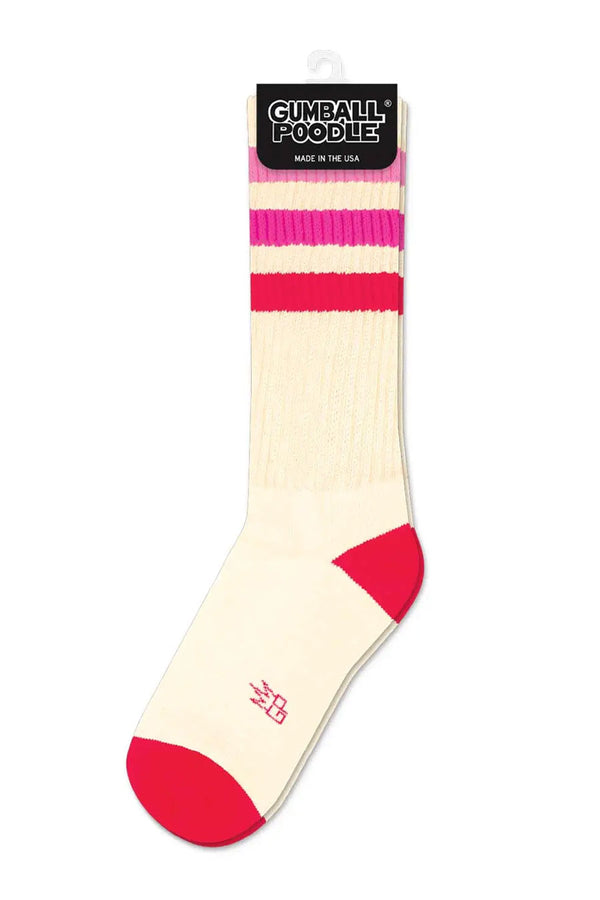 The Retro Bunch Striped Gym Socks