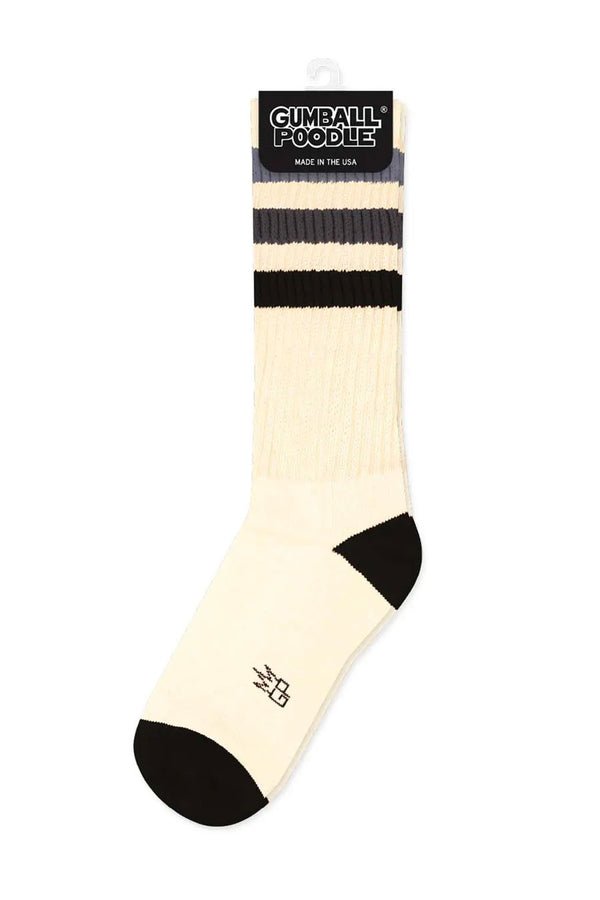 The Retro Bunch Striped Gym Socks