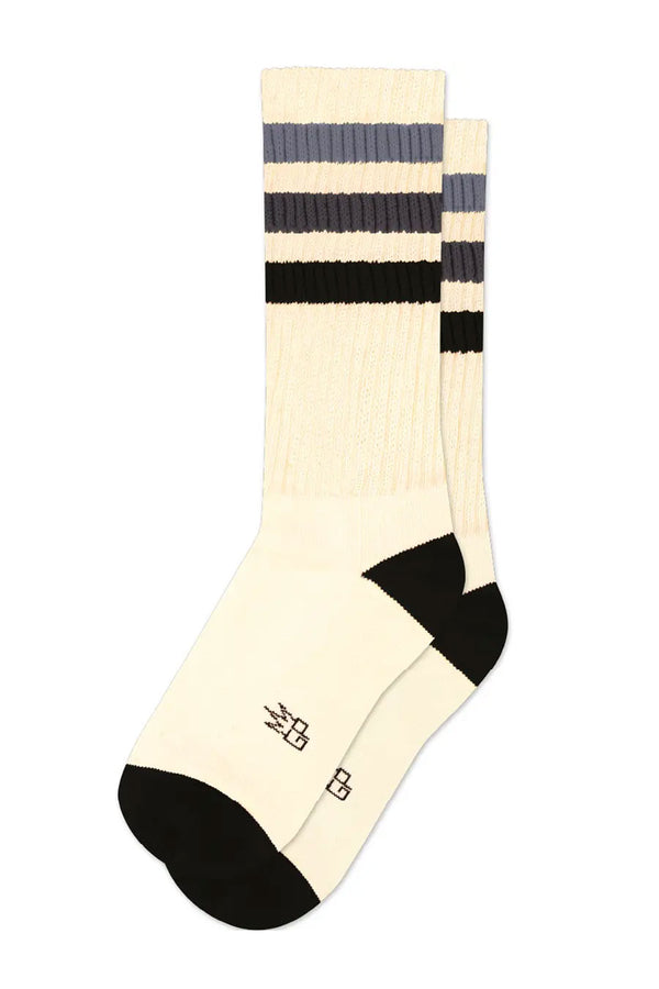 The Retro Bunch Striped Gym Socks