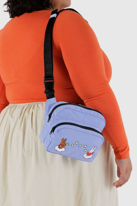 Fanny Pack - Embroidered Miffy