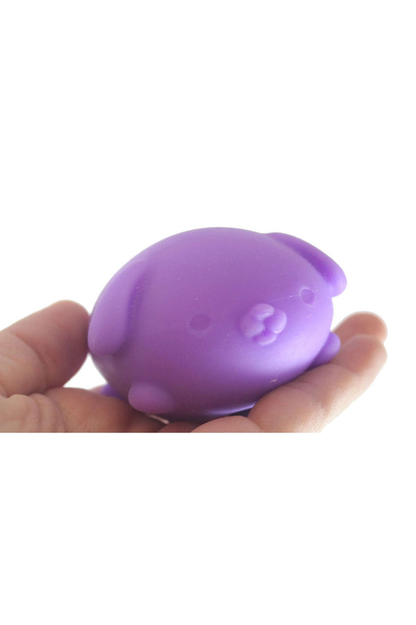 1 Dog Nee Doh Soft Fluff- Filled Squeeze Stress Ball