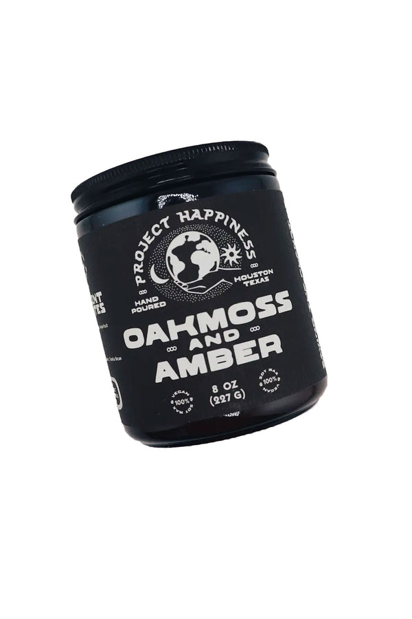 Oakmoss and Amber - 8 oz Soy Candle