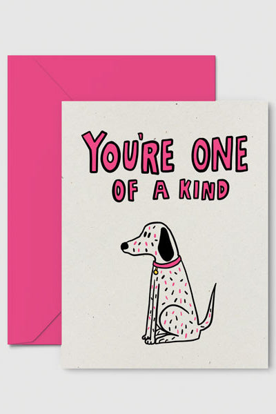 Sprinkle Dog Love Card