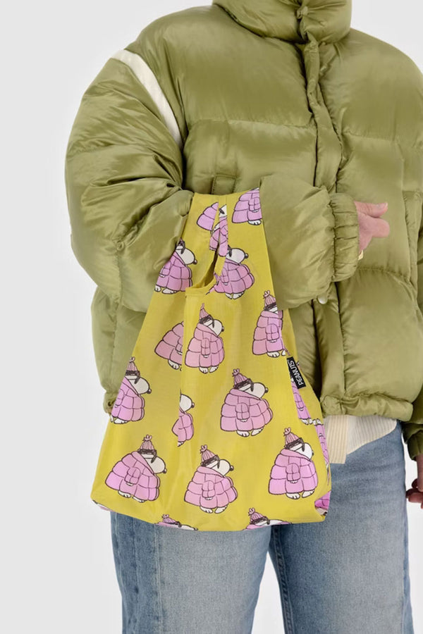 Baby Baggu - Puffer Snoopy Pink