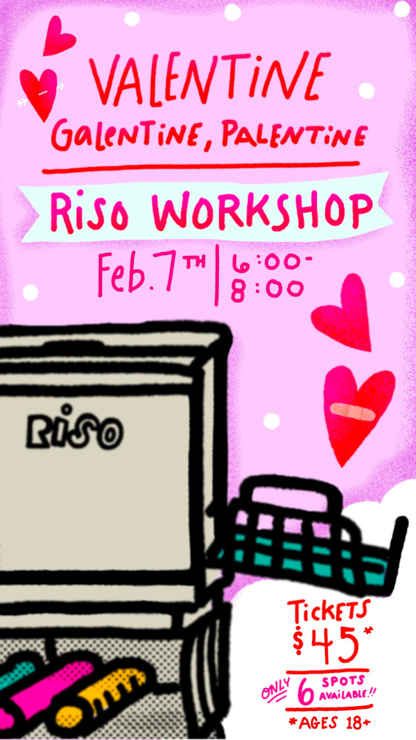 Valentine Riso Workshop - 2.7.24