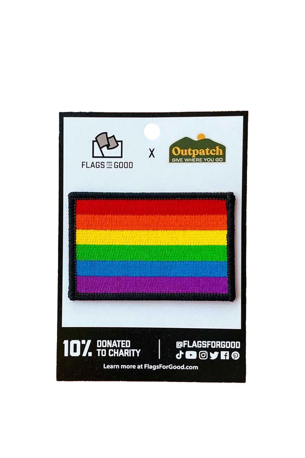 Rainbow Pride Flag Patch