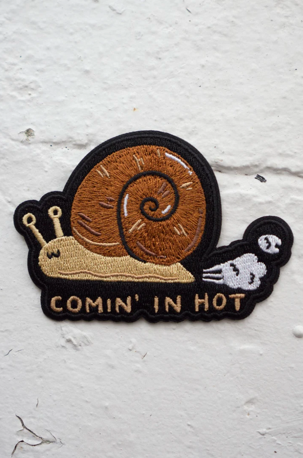 Comin' In Hot Sticky Patch