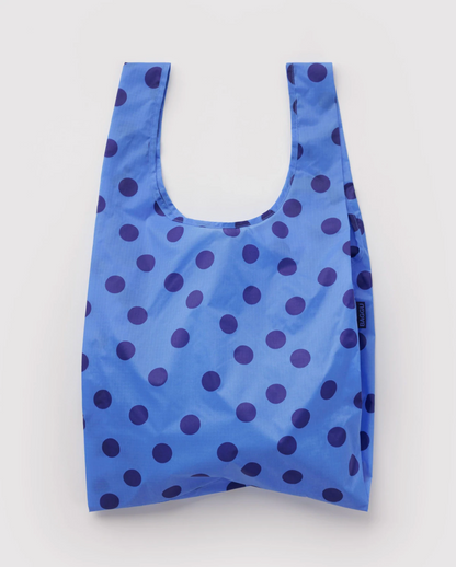Standard Baggu - Blue Polka Dot