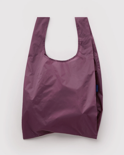 Small Nylon Crescent Bag - Wild Plum