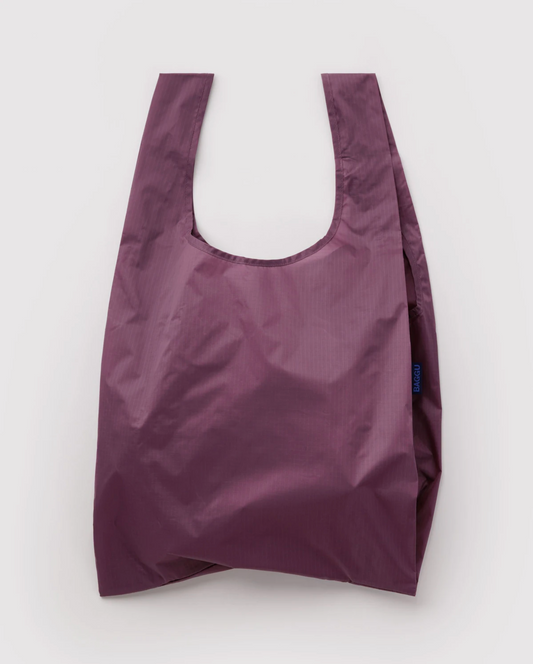 Small Nylon Crescent Bag - Wild Plum