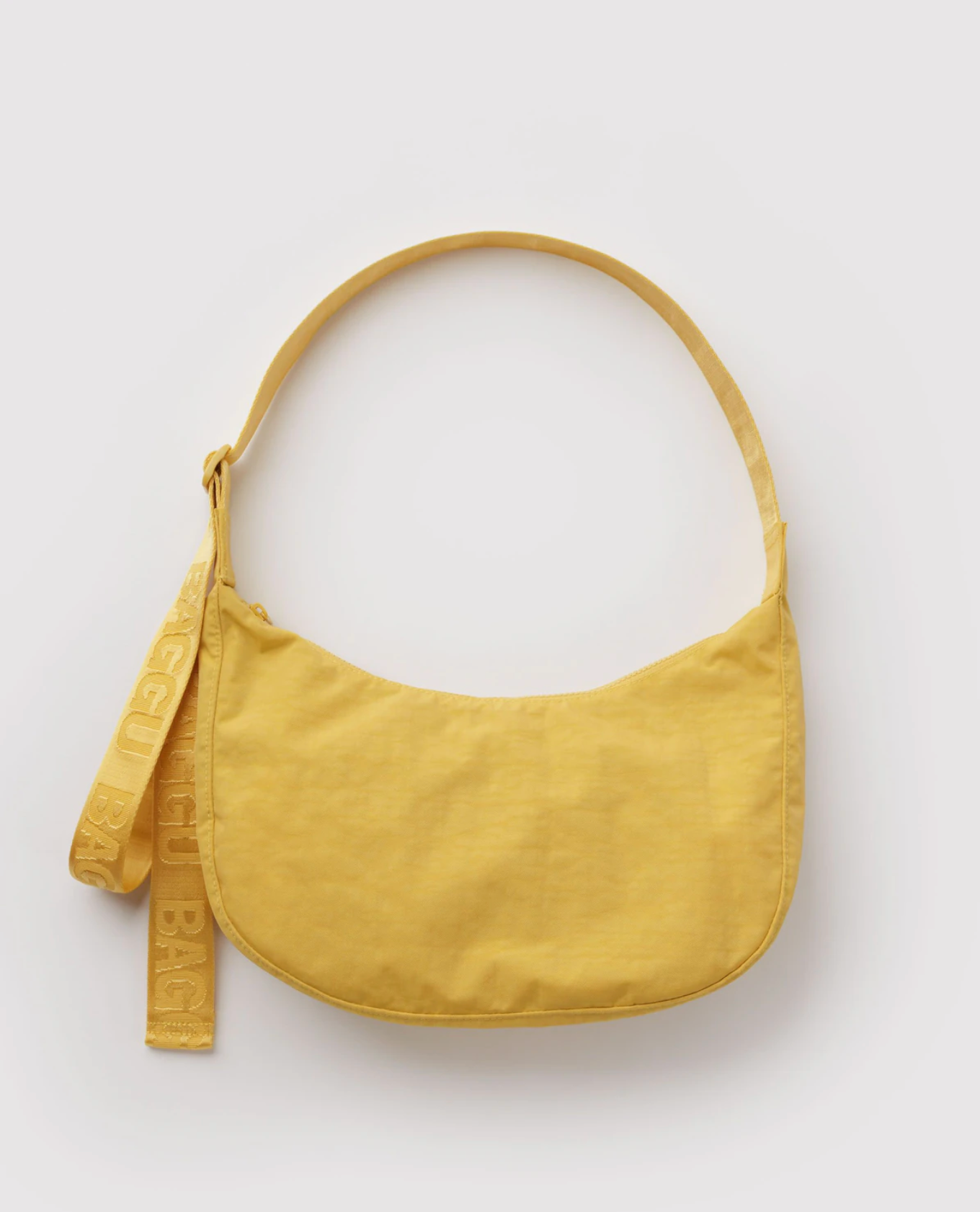 Medium Nylon Crescent Bag - Sunflower