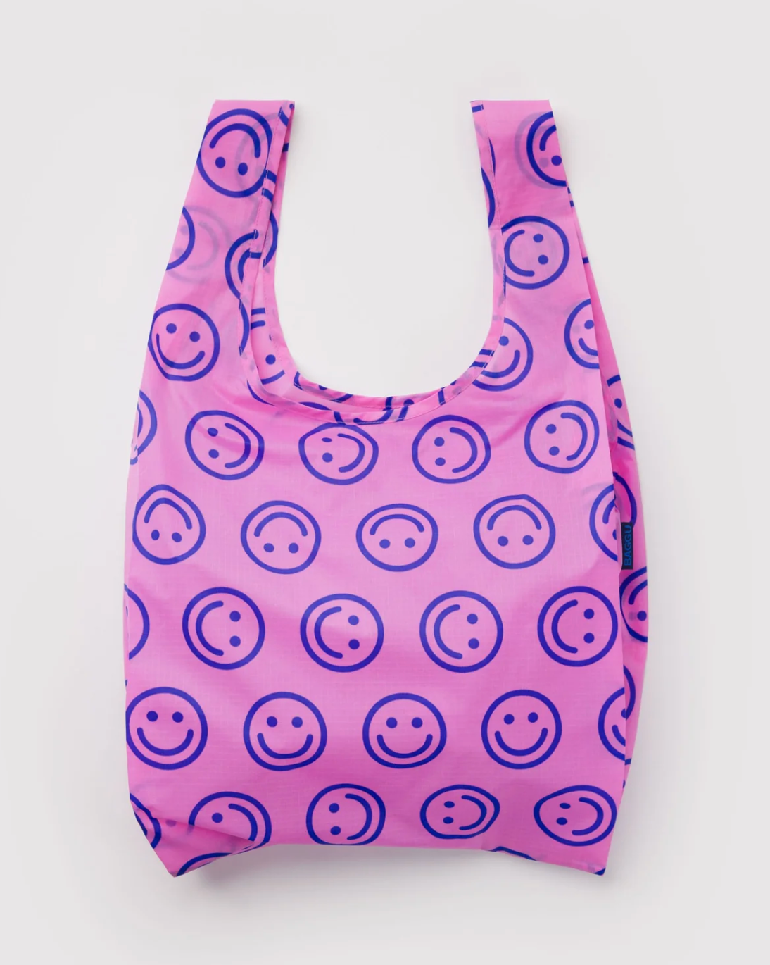 Standard Baggu - Pop Pink Happy