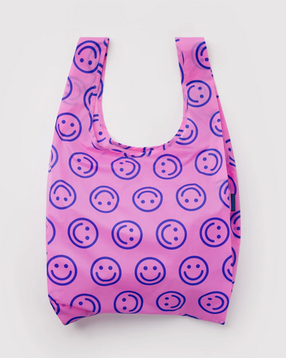 Standard Baggu - Pop Pink Happy