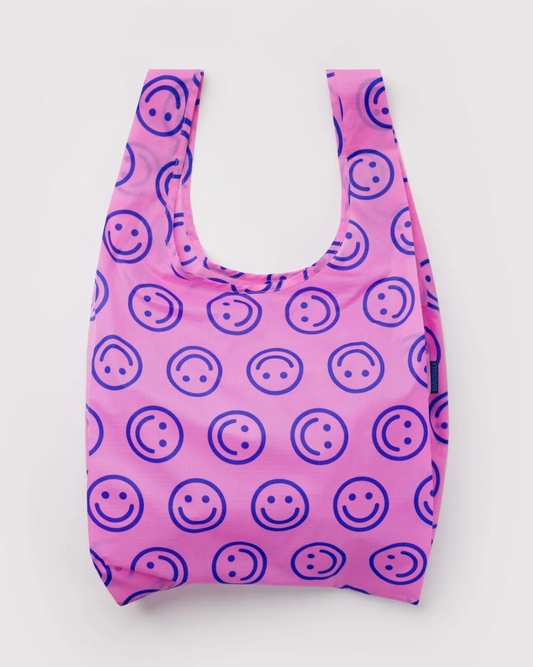 Standard Baggu - Pop Pink Happy