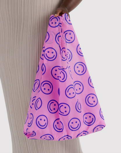Standard Baggu - Pop Pink Happy