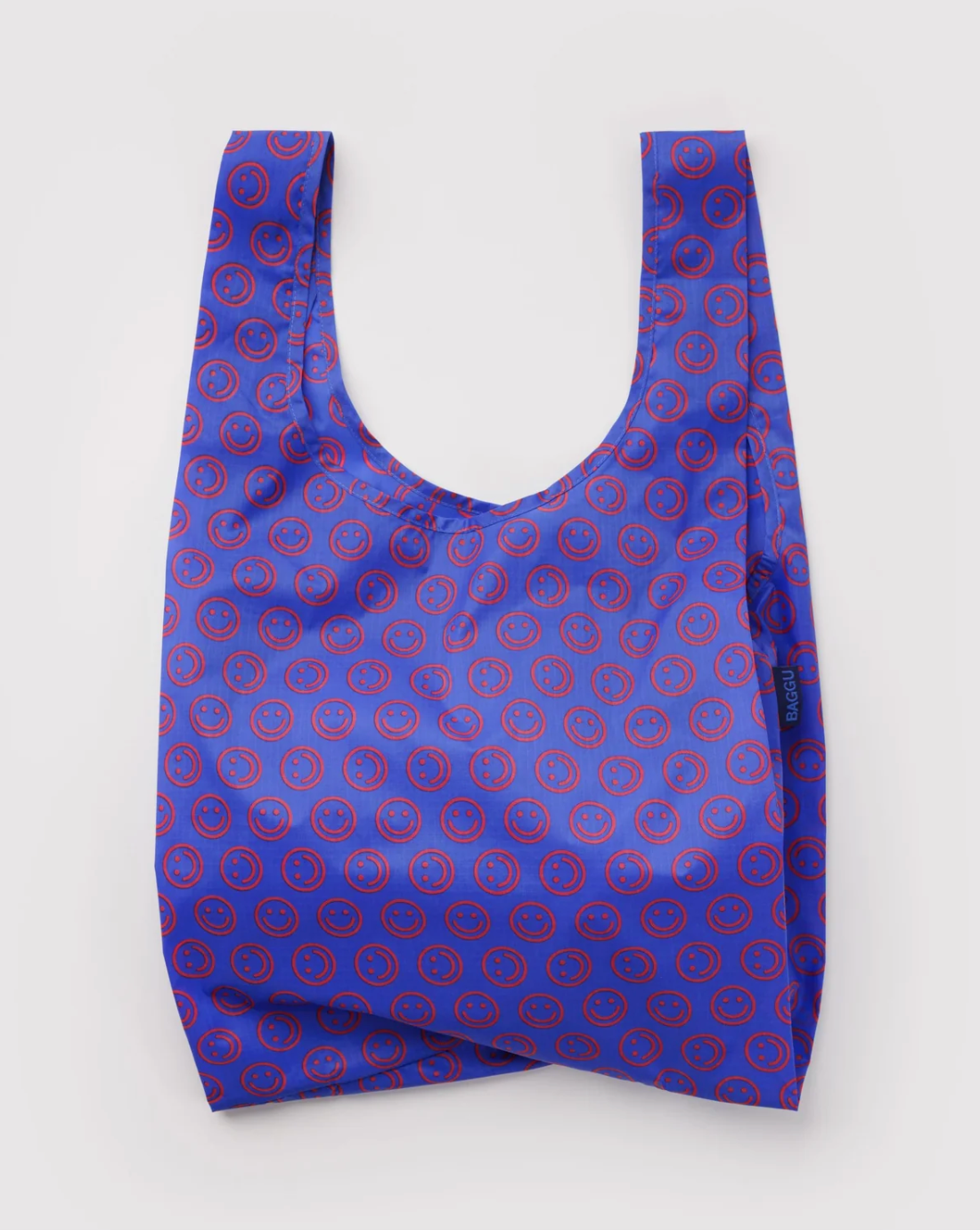 Standard Baggu - Mini Cobalt Happy