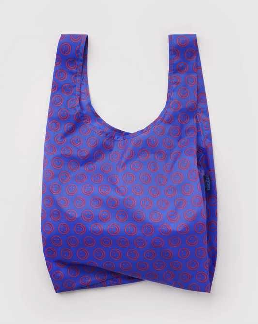 Standard Baggu - Mini Cobalt Happy