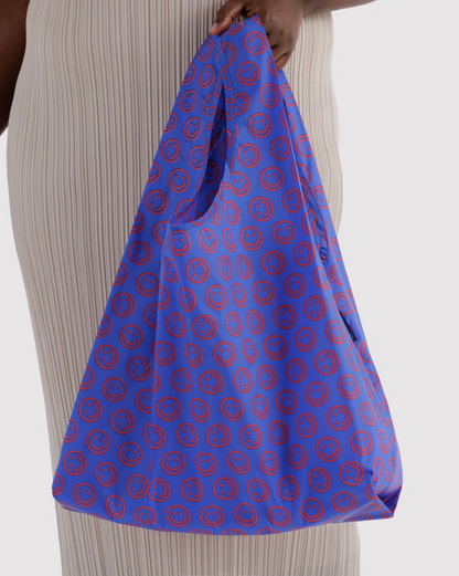 Standard Baggu - Mini Cobalt Happy