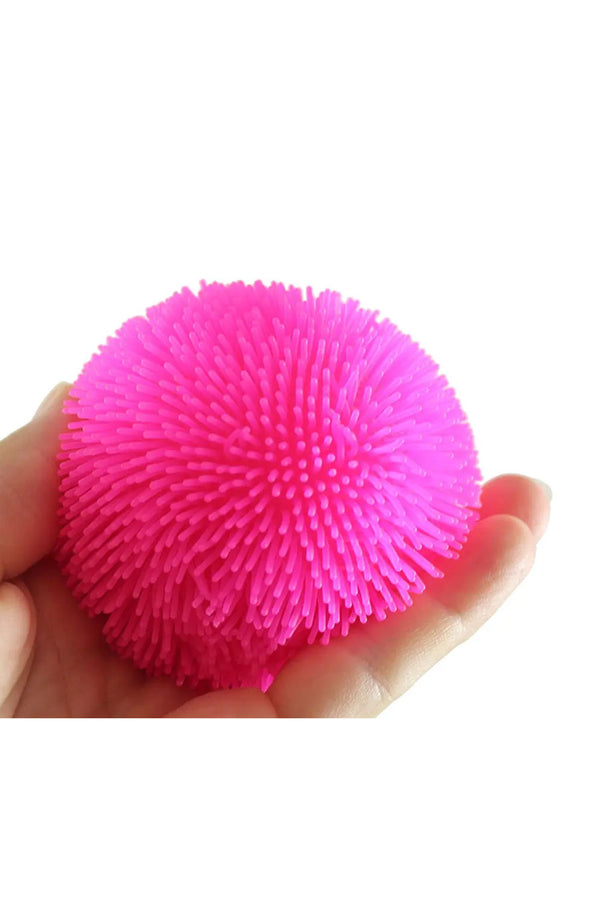 1 Shaggy Nee Doh Soft Fluff- Filled Squeeze Stress Ball