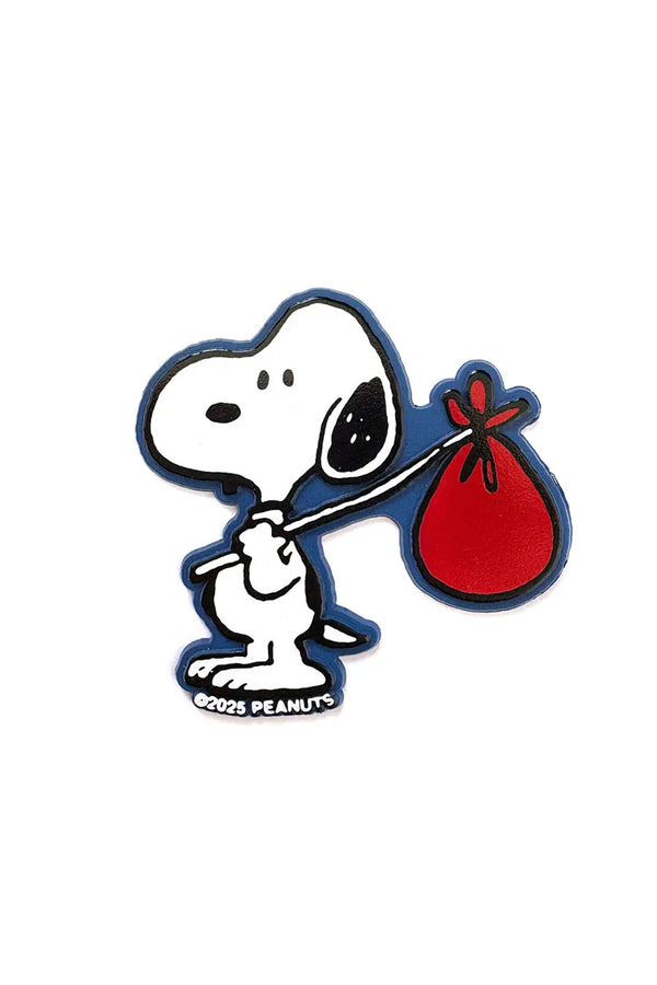 3P4 x Peanuts® - Snoopy Nomad Classic Fridge Magnet
