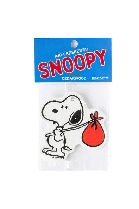 3P4 x Peanuts® - Snoopy Nomad Air Freshener