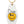 Load image into Gallery viewer, Vintage motel style keychain in white. The keychain features Snoopy laying on top of a yellow smiley face. Gold hardware. White background.
