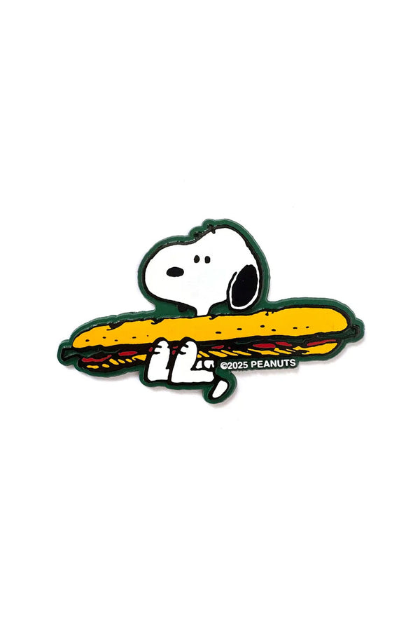 3P4 x Peanuts® - Snoopy Sandwich Classic Fridge Magnet