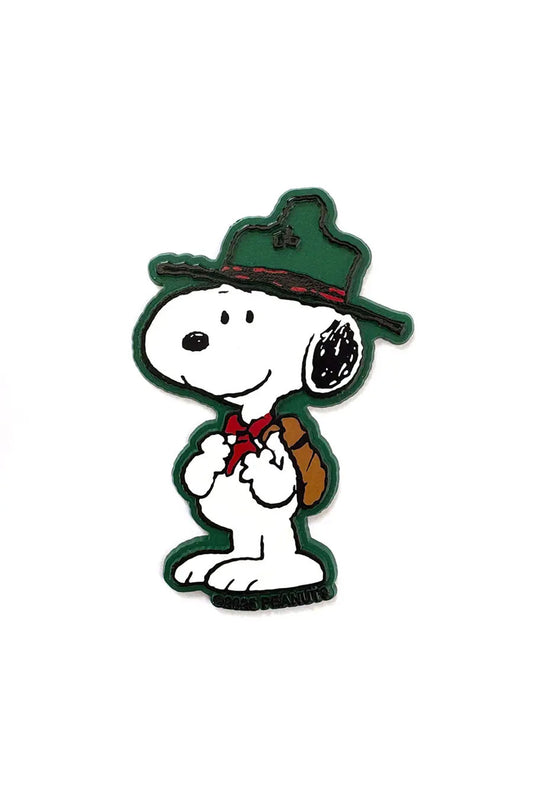 3P4 x Peanuts® - Snoopy Scout Magnet