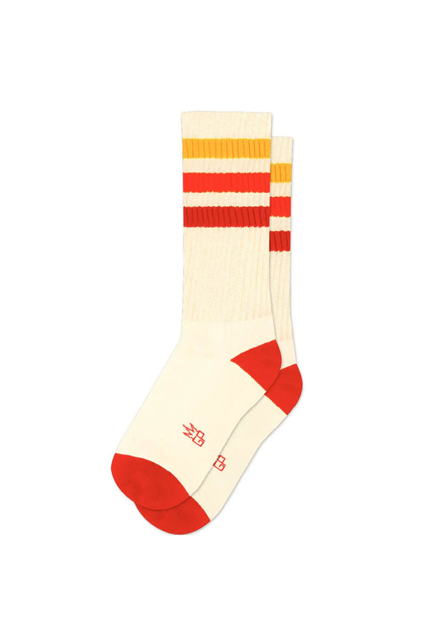 Tiger Retro Gym Crew Socks