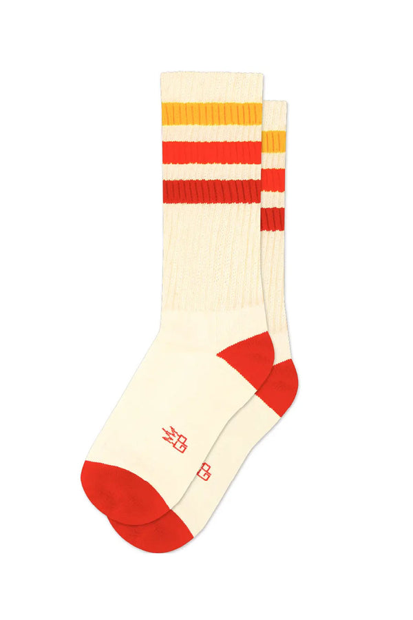 The Retro Bunch Striped Gym Socks
