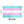 Load image into Gallery viewer, Photo of Transgender Pride flag against a white background. The measurements are depicted as 5X3 ft. The flag features blue and pink stripes with one white stripe down the middle.
