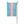Load image into Gallery viewer, Transgender Pride Flag hanging from a garden pole. White background.
