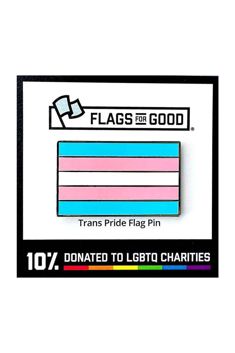 Trans Pride Sticker by Flags For Good
