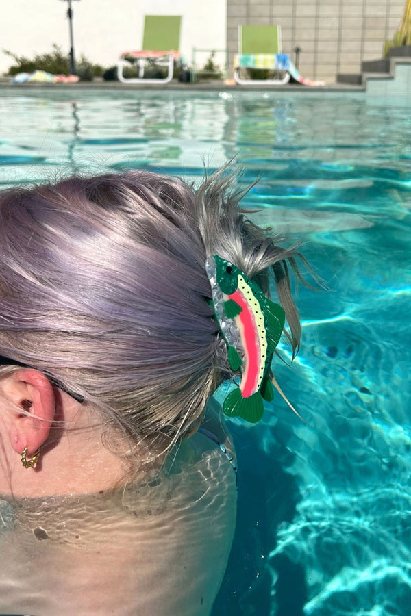 Rainbow Trout Hair Claw