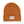 Load image into Gallery viewer, Cuffed Beanie with a white patch that says Keep Nature Wild, Leave it Better on the front. Beanie is copper.
