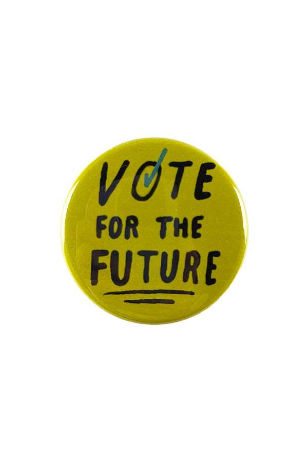 Vote For The Future Button